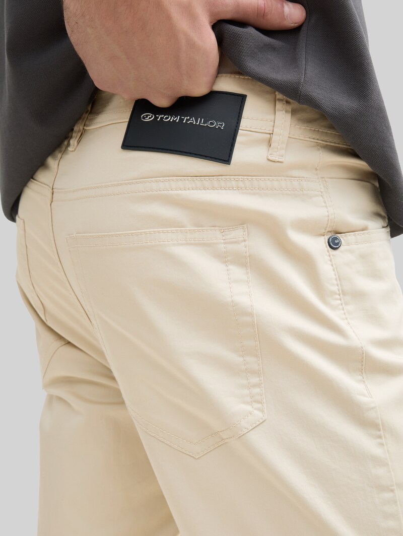 Tom Tailor TTJOSH Regular Slim Ultralight Hose - Light Cashew Beige