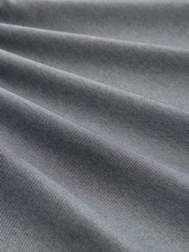 Tom Tailor Piqué Poloshirt mit Stretch - Navy Two Tone Pique