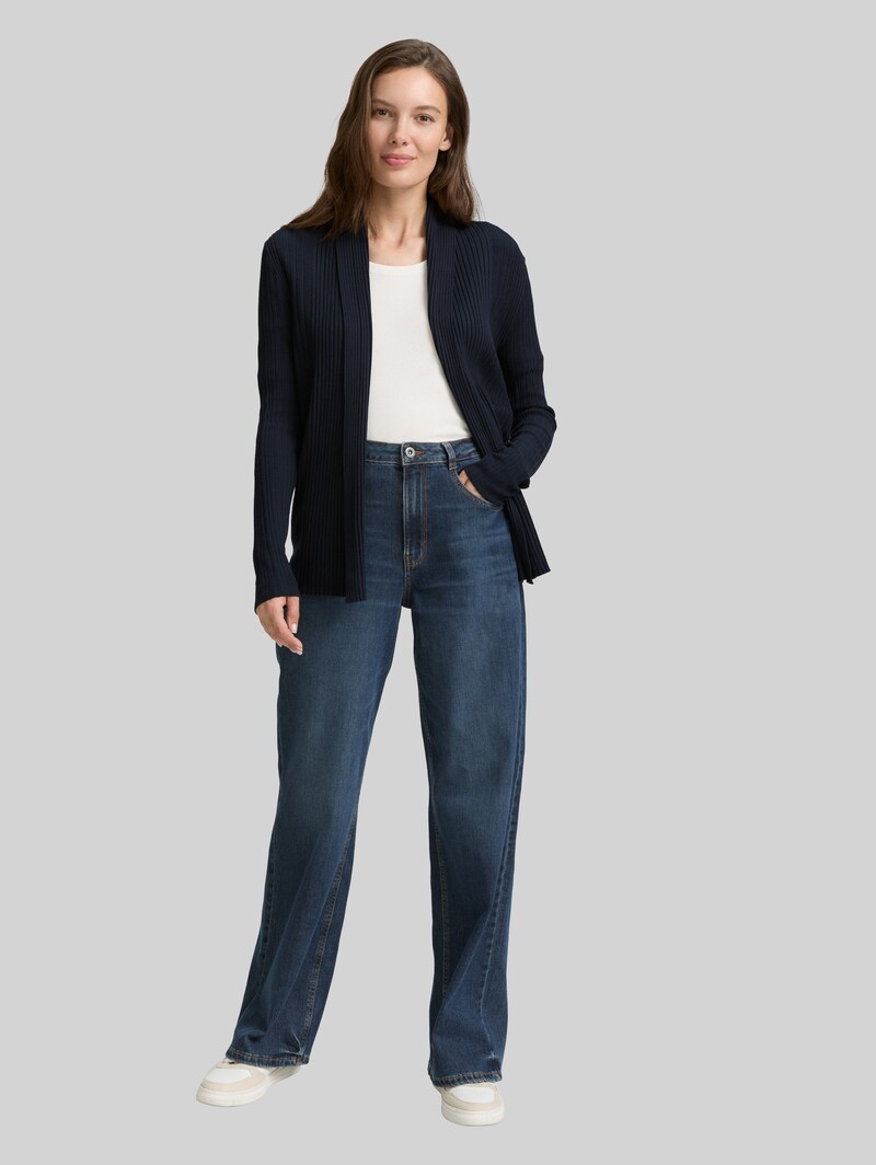 Tom Tailor Cardigan mit Schalkragen - Lunar Eclipse