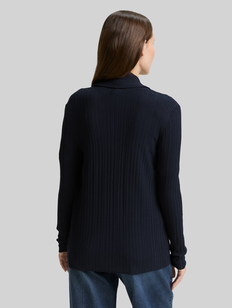 Tom Tailor Cardigan mit Schalkragen - Lunar Eclipse
