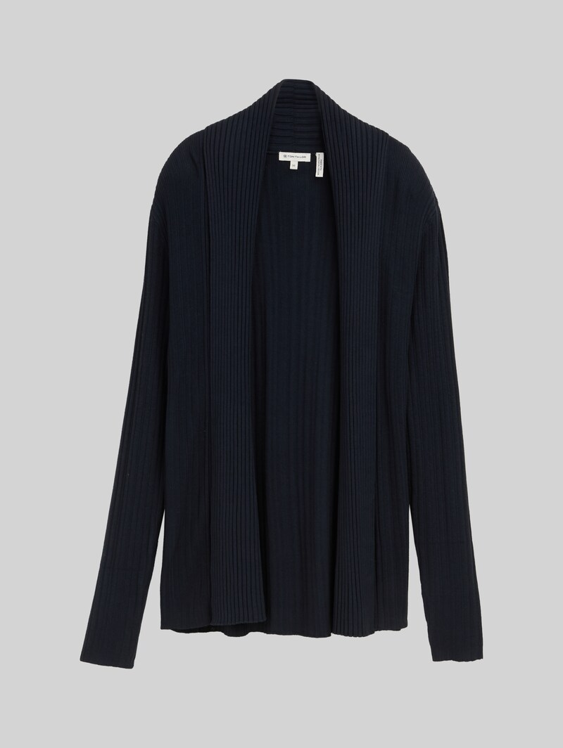 Tom Tailor Cardigan mit Schalkragen - Lunar Eclipse