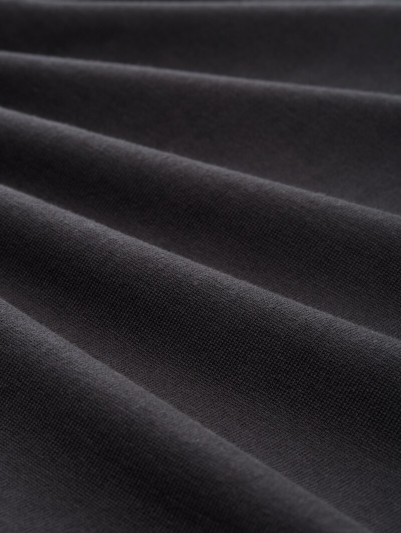 Tom Tailor Softtouch Strickpullover mit Seide - Tarmac Grey