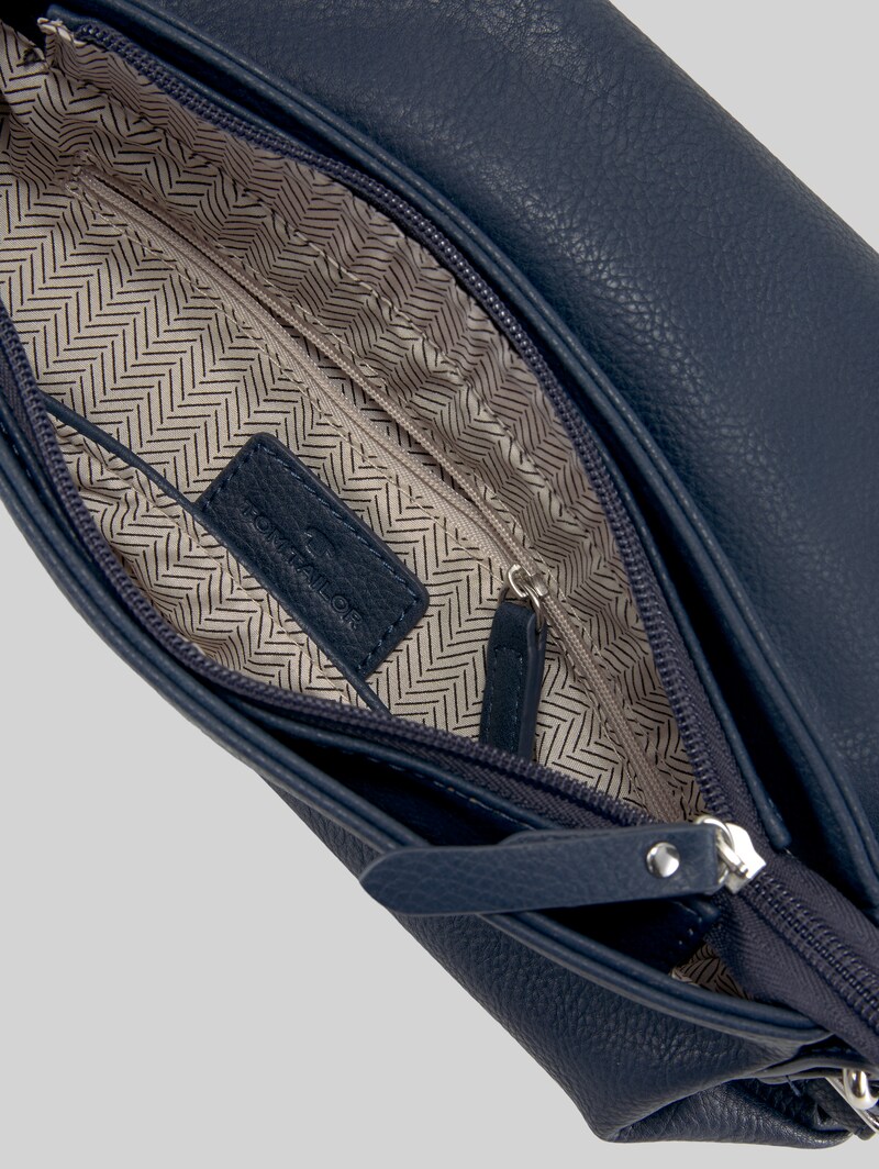 Tom Tailor TTLARI Umhängetasche mit Quasten-Detail - Blue
