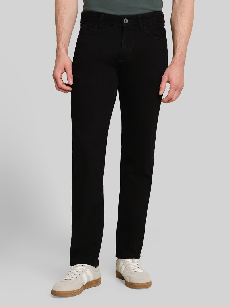 Tom Tailor TTMARVIN STRAIGHT Jeans - Black Denim