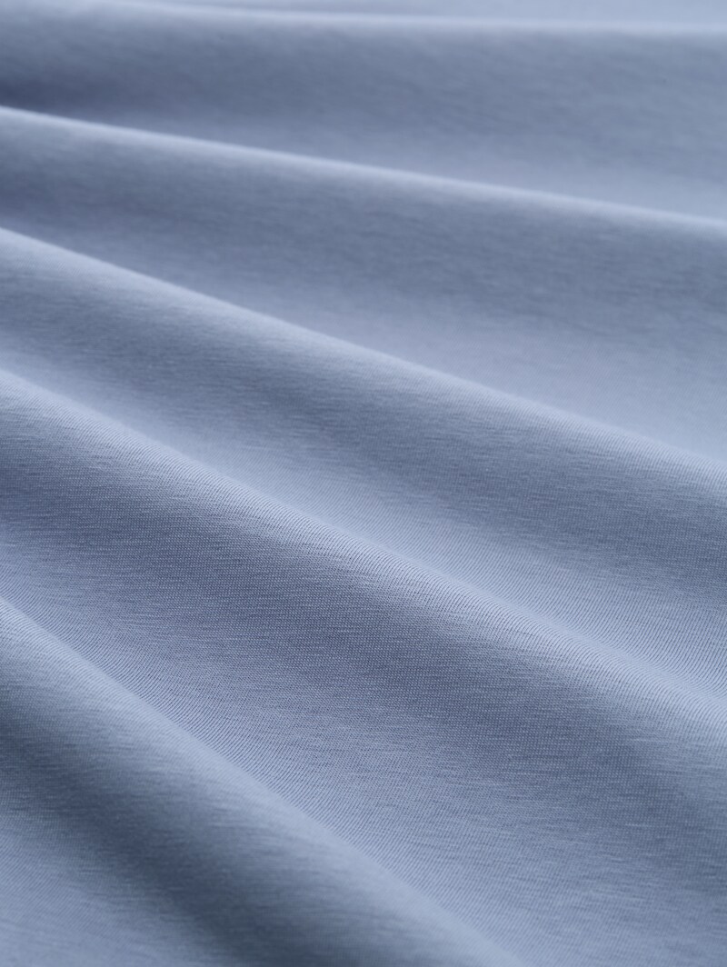 Tom Tailor Basic Rollkragenshirt - Fern Blue