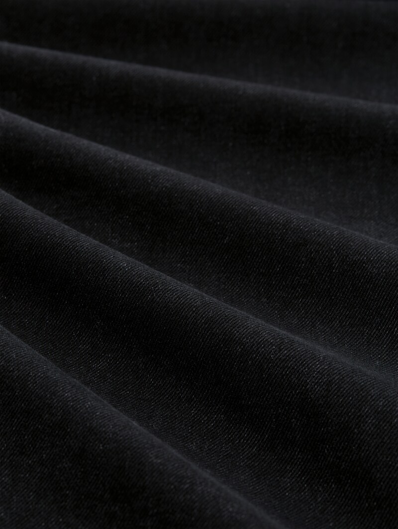 Tom Tailor TTLINOU WIDE Jeans - Black Denim