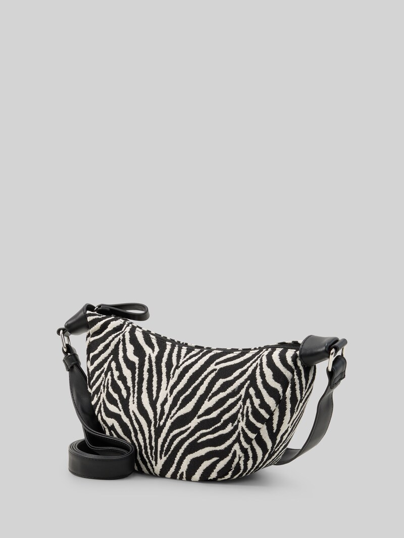 Tom Tailor TTLIRIEL ZEBRA Umhängetasche - Animal Black