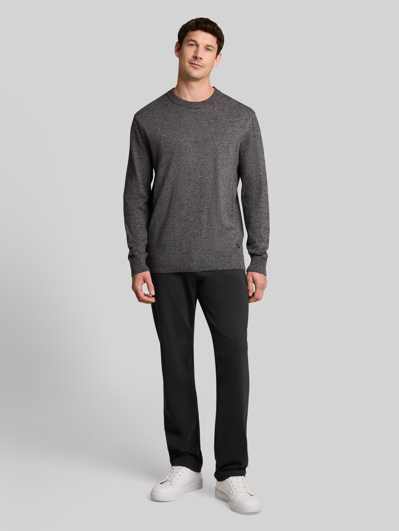 Tom Tailor TTRUPERT REGULAR Chino Hose - Black