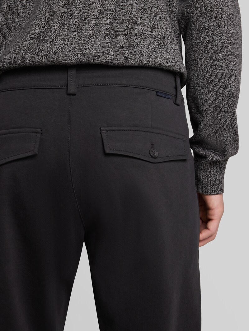 Tom Tailor TTRUPERT REGULAR Chino Hose - Black