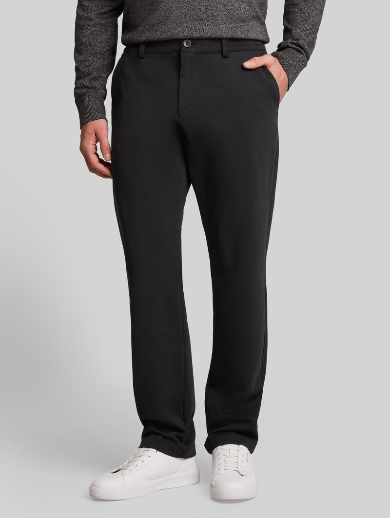 Tom Tailor TTRUPERT REGULAR Chino Hose - Black