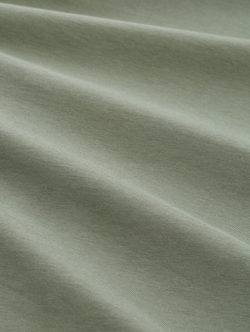 Tom Tailor Relaxed Fit T-Shirt aus Baumwolle - Sea Spray