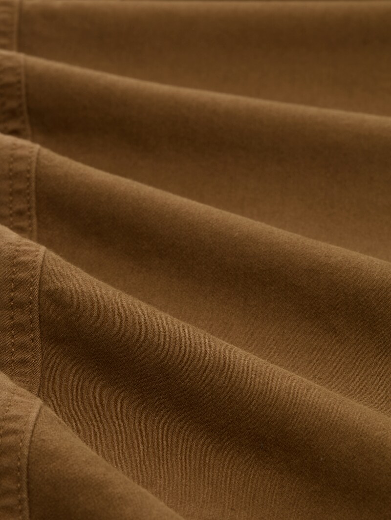 Tom Tailor Tapered Cargo Hose mit Stretch - Dark Palm