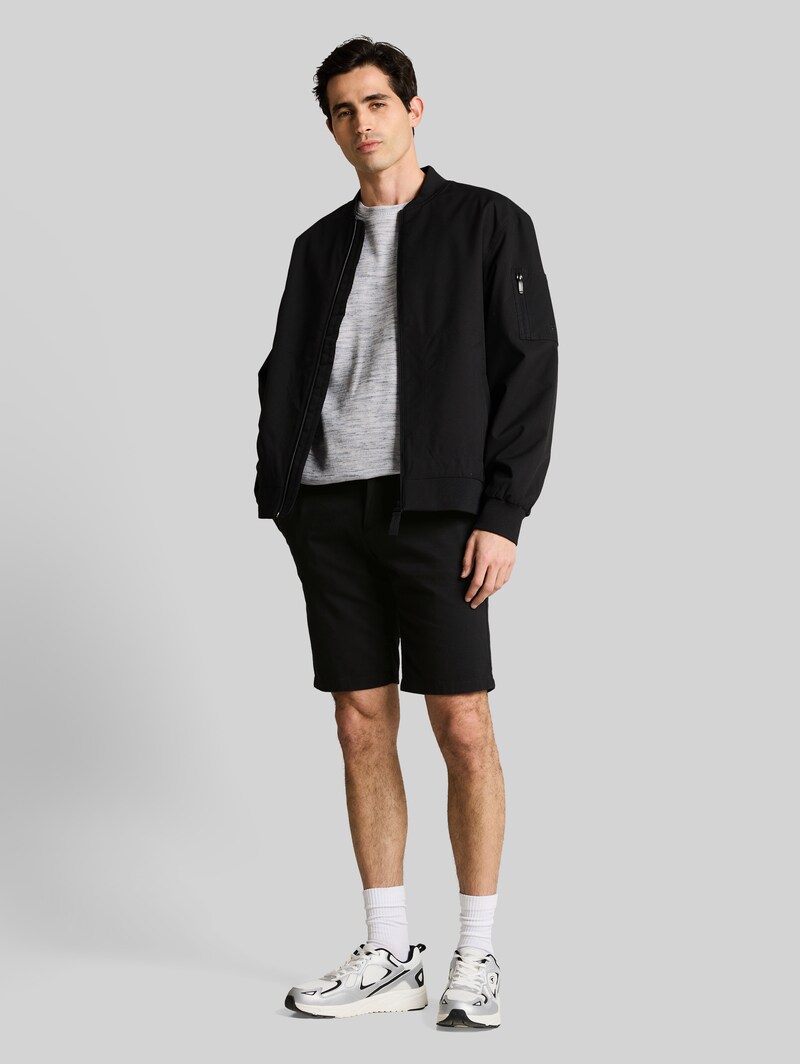 Tom Tailor TTSLIM Chino Shorts - Black