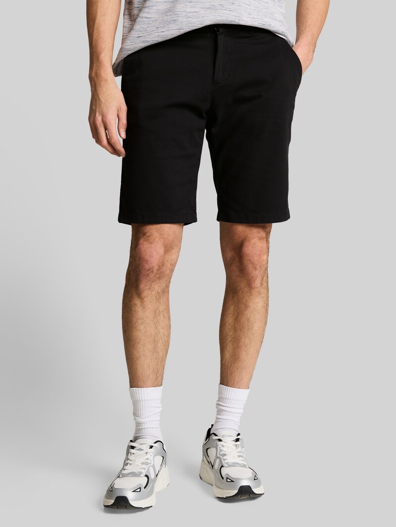 Tom Tailor TTSLIM Chino Shorts - Black