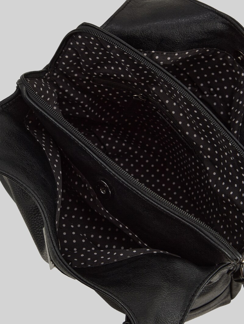 Tom Tailor TTJUNA Shopper mit Gürtelelement - Schwarz / Black