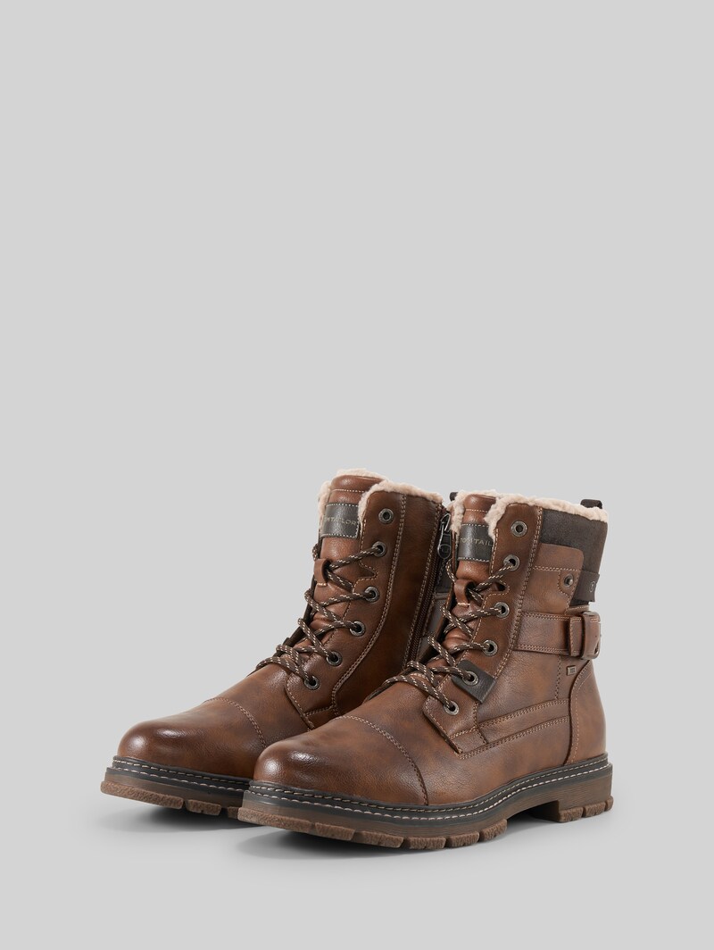 Tom Tailor Wasserdichte Stiefeletten mit Fütterung - Rust