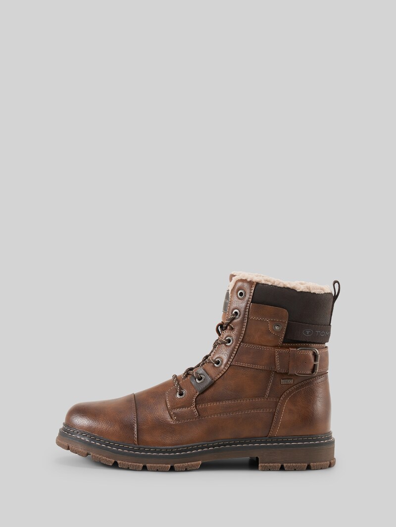 Tom Tailor Wasserdichte Stiefeletten mit Fütterung - Rust
