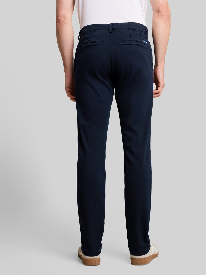 Tom Tailor TTSIMON SLIM Chino Hose im Washed-Look - Sky Captain Blue Tom Tailor TTSIMON SLIM Chino Hose im Washed-Look - Sky Captain Blue