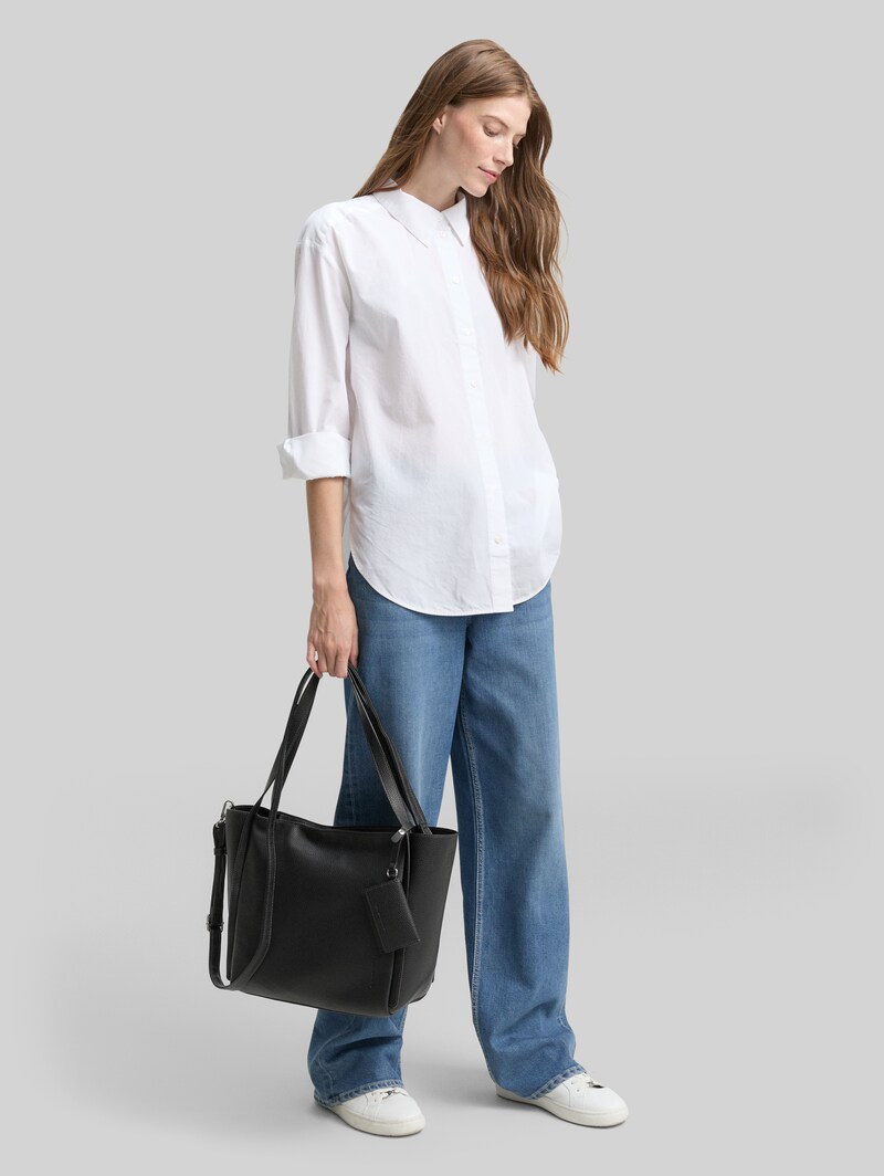 Tom Tailor TTAMAREA L Shopper - Schwarz / Black