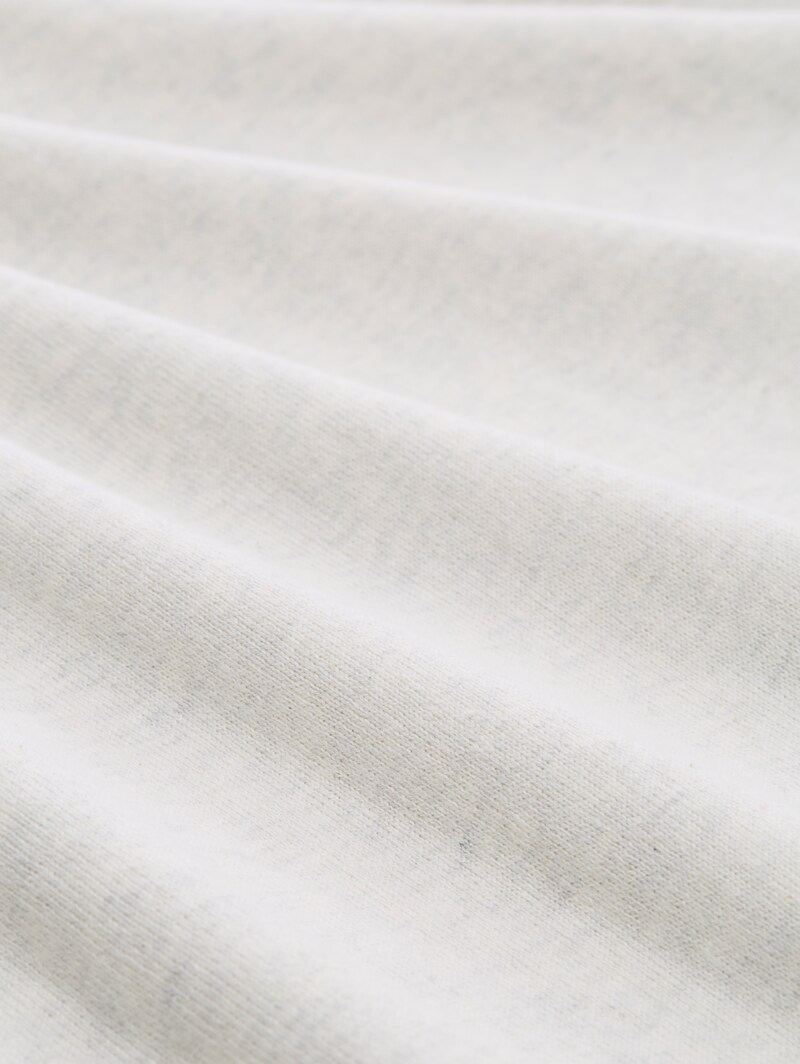 Tom Tailor Basic Strickpullover aus Baumwolle - Soft Vanilla Melange