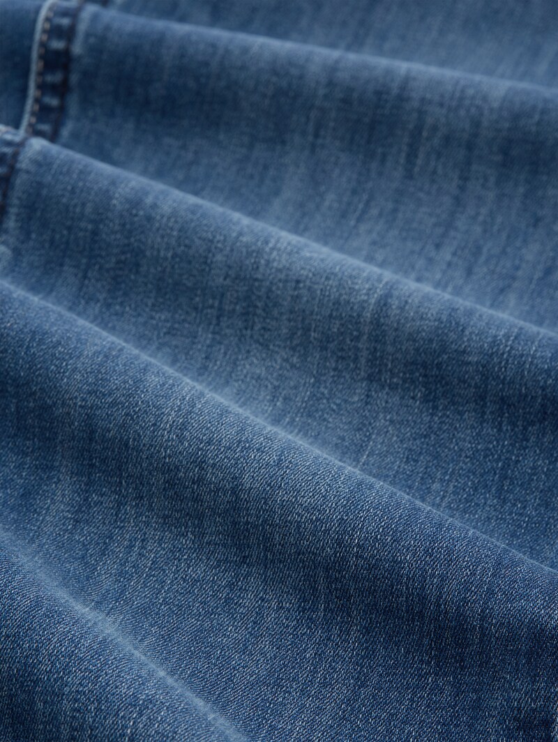 Tom Tailor TTALEXA STRAIGHT Jeans - Mid Stone Wash Denim