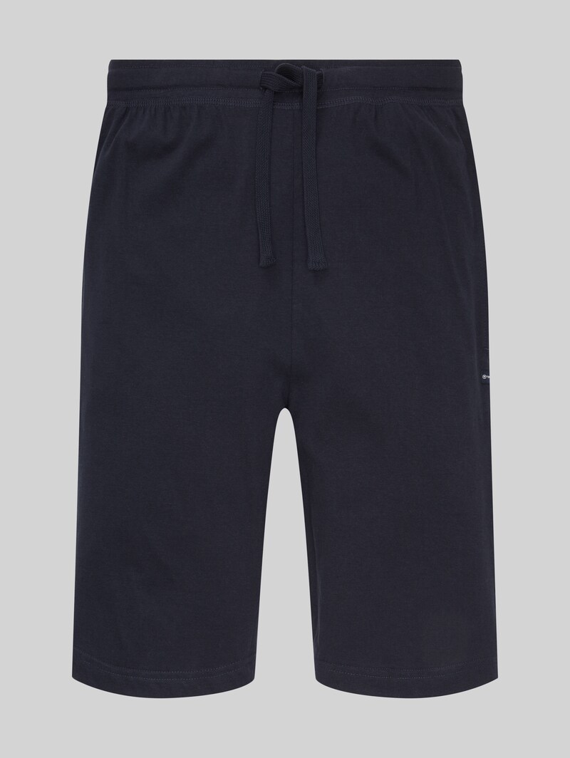 Tom Tailor Pyjama-Shorts aus Jersey-Material - Blue-dark-solid