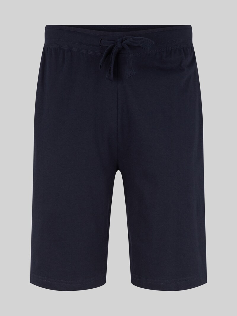 Tom Tailor Pyjama-Shorts aus Jersey-Material - Blue-dark-solid