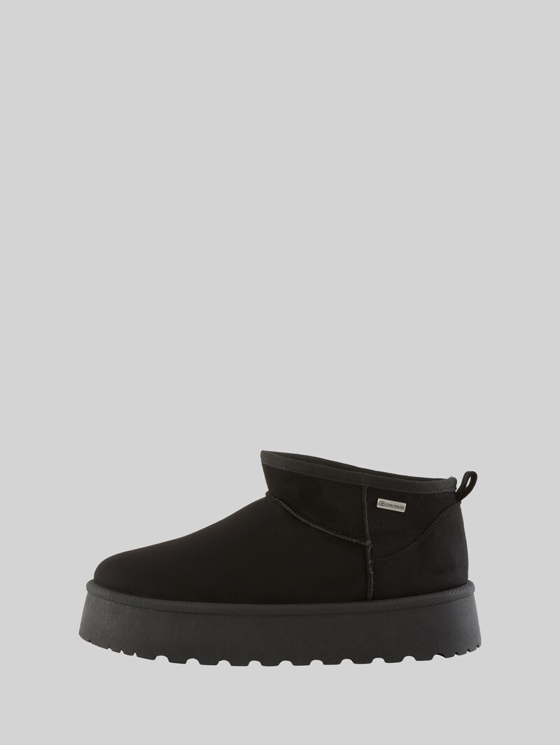 Tom Tailor Schneestiefeletten mit Plateau-Sohle - Black