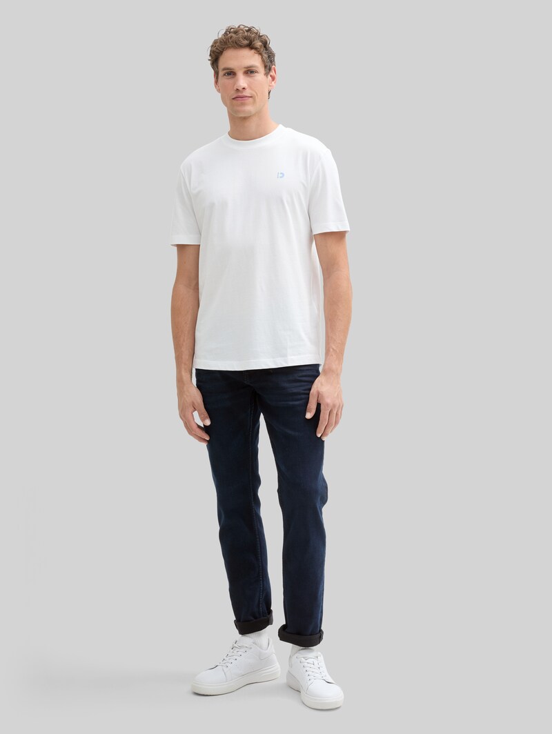Tom Tailor TTPIERS SLIM Jeans - Blue Black Denim