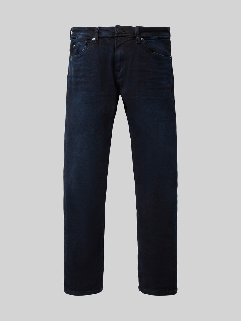 Tom Tailor TTPIERS SLIM Jeans - Blue Black Denim