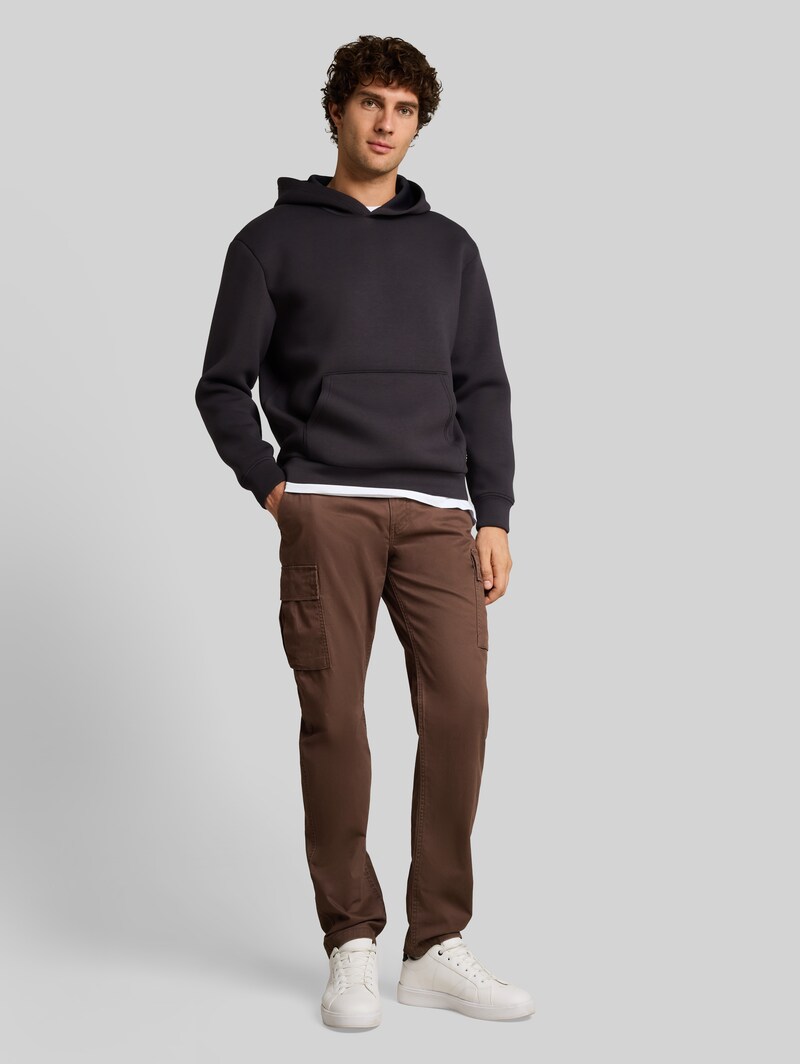 Tom Tailor TTREGULAR Cargo Hose - Cool Dark Brown