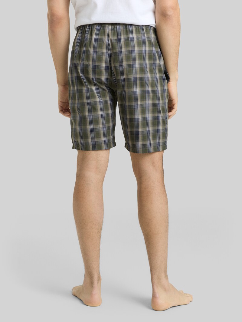 Tom Tailor Boxershorts mit Karomuster - Green-dark-check Tom Tailor Boxershorts mit Karomuster - Green-dark-check