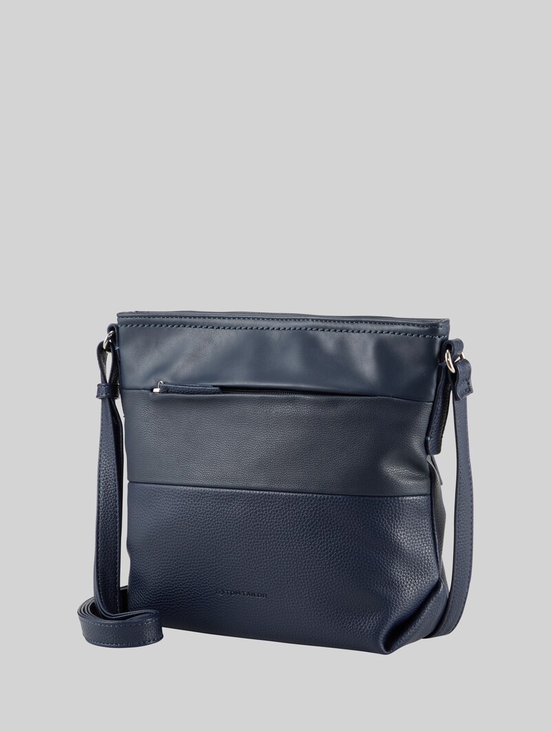 Tom Tailor TTNICOLINA M Umhängetasche mit Material-Mix - Dark Blue