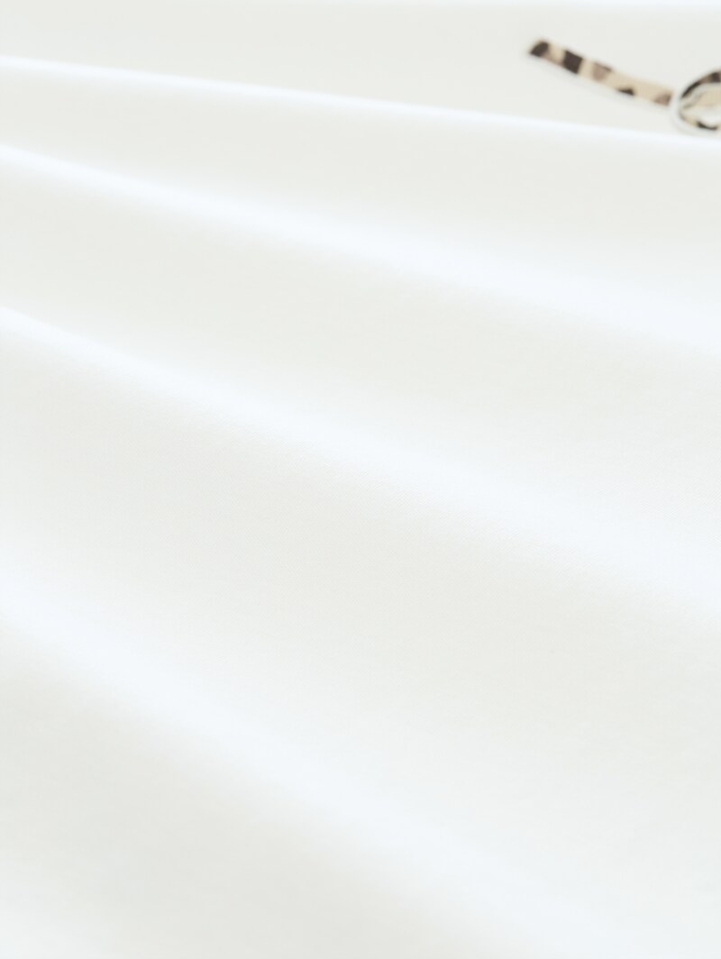 Tom Tailor Plus Size - T-Shirt aus Baumwolle - Whisper White