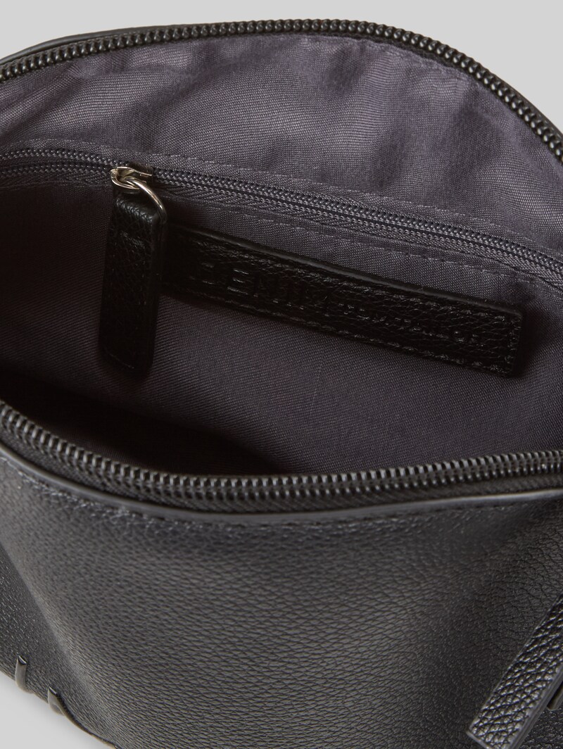 Tom Tailor TTZEPHYRA S Umhängetasche mit Silikon-Logoprint - Schwarz / Black