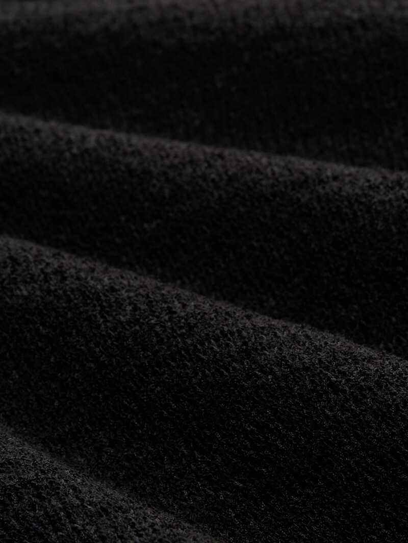 Tom Tailor Cardigan mit V-Ausschnitt - Deep Black