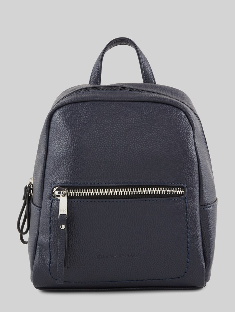 Tom Tailor TTTINNA S Rucksack aus Lederimitat - Blue