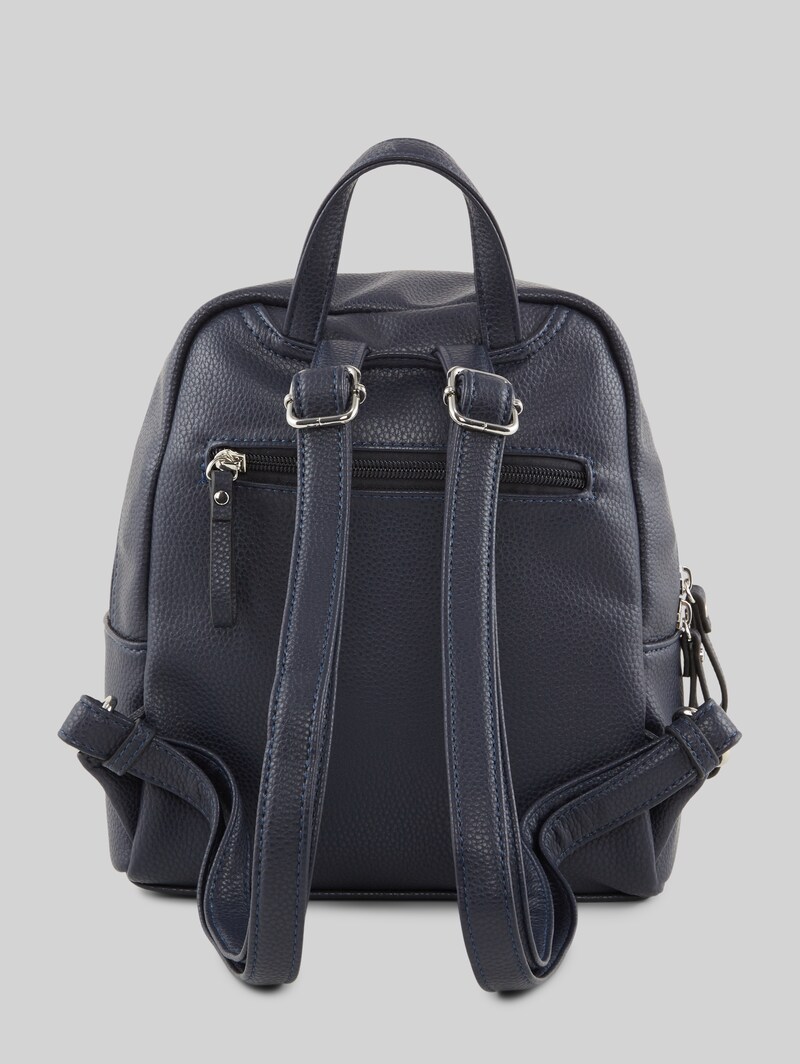 Tom Tailor TTTINNA S Rucksack aus Lederimitat - Blue