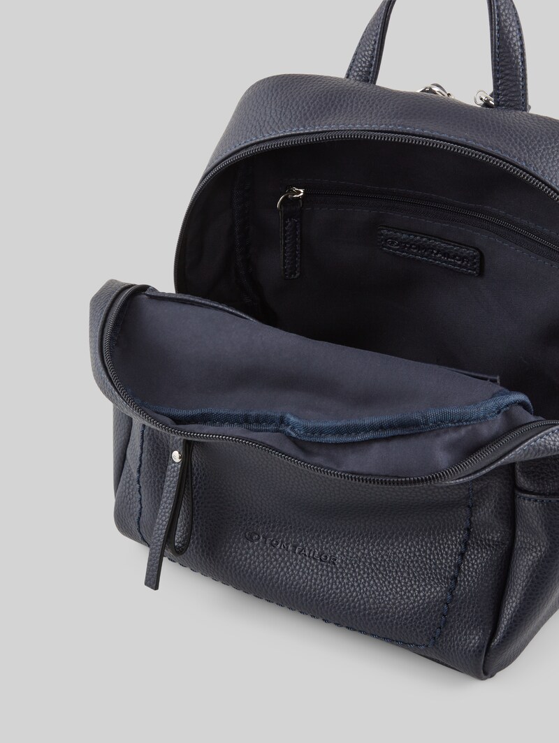 Tom Tailor TTTINNA S Rucksack aus Lederimitat - Blue
