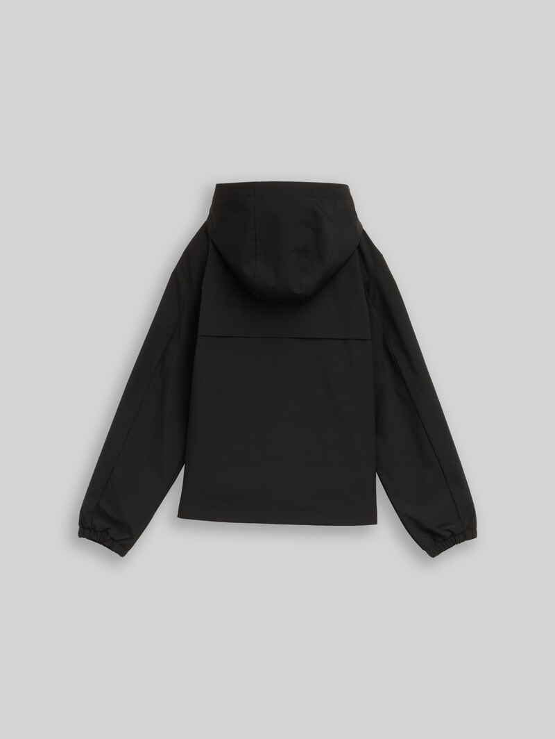 Tom Tailor Windbreaker mit Reflektoren - Black Tom Tailor Windbreaker mit Reflektoren - Black