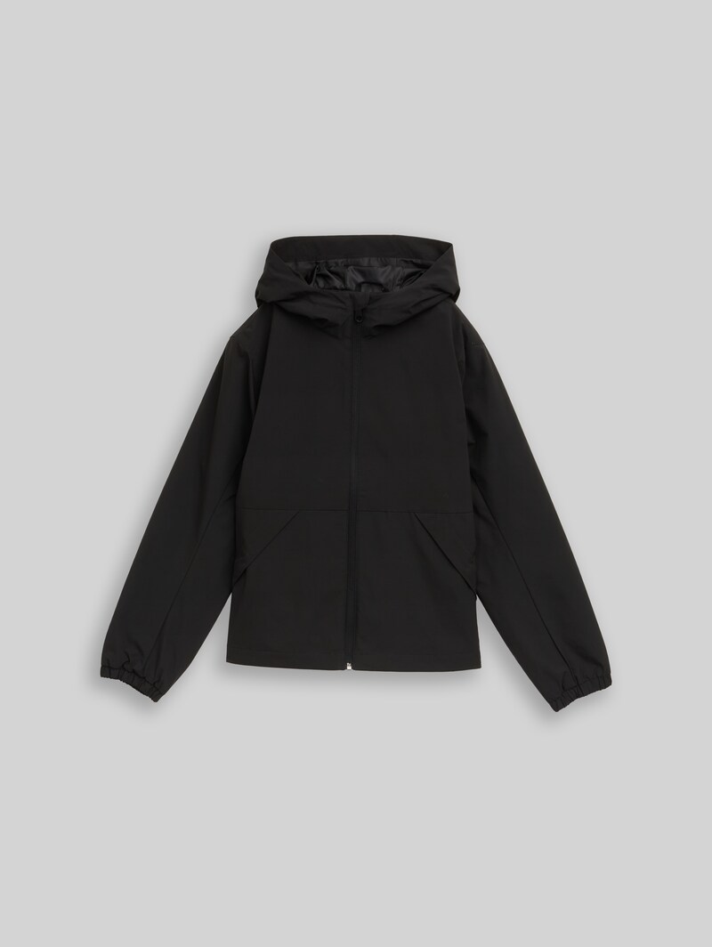 Tom Tailor Windbreaker mit Reflektoren - Black