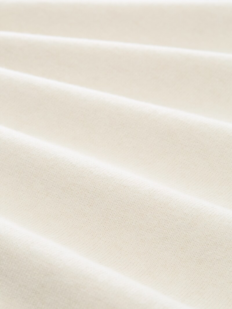 Tom Tailor Strickpullover mit Kaschmir-Anteil - Soft Cloud Melange