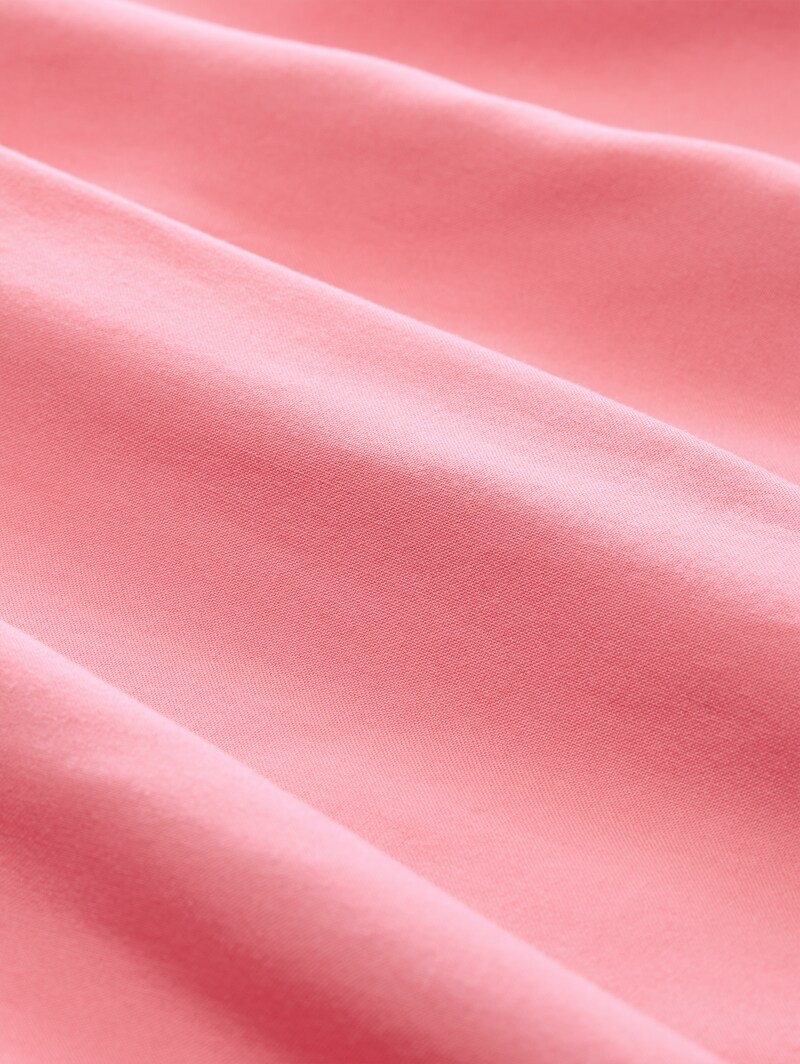 Tom Tailor Bluse aus Viskose - Soft Fuchsia Pink