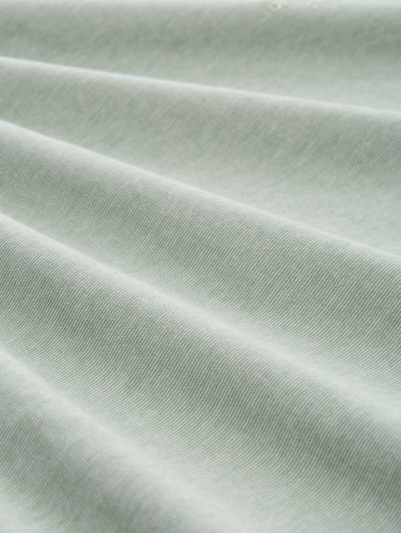 Tom Tailor T-Shirt mit Palmenprint - Sea Spray