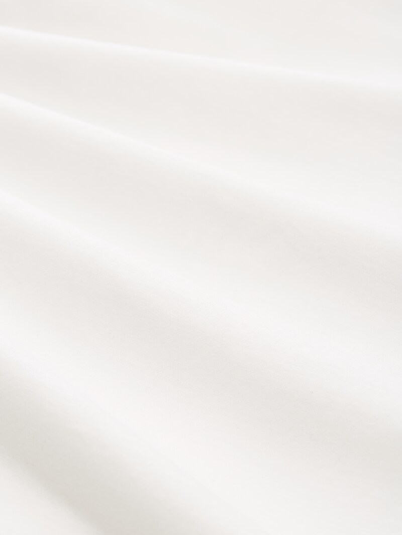 Tom Tailor Langarmshirt mit Print - Whisper White