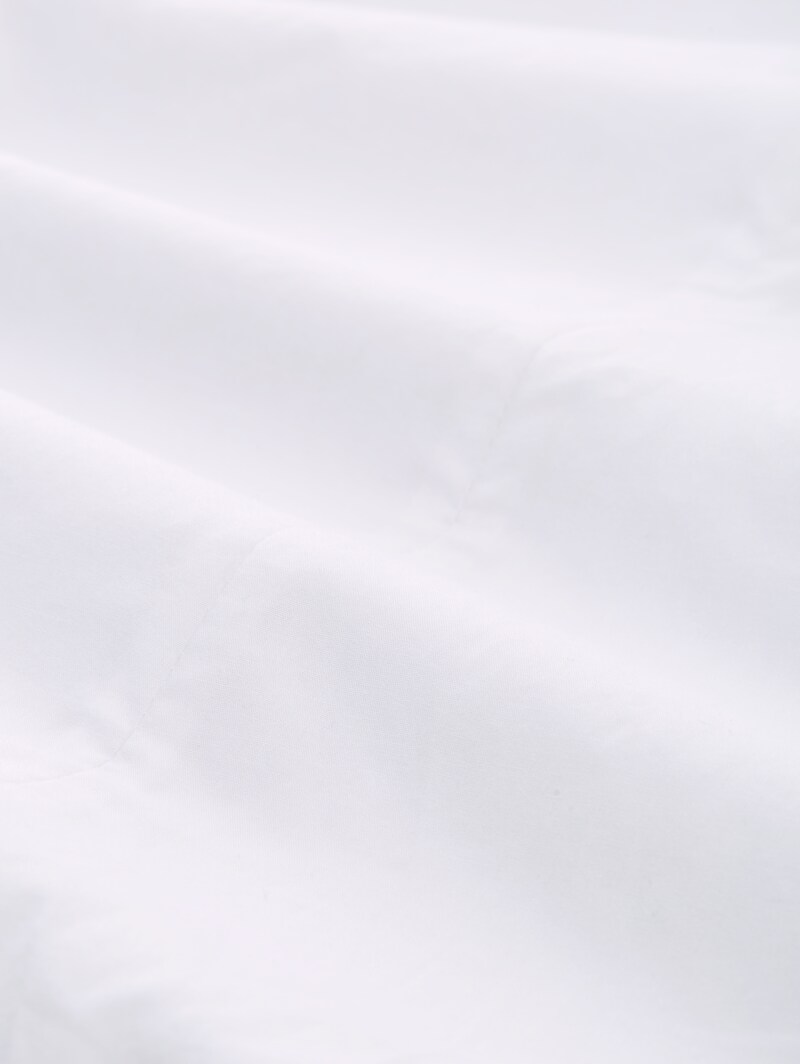 Tom Tailor Popeline Bluse mit Schleifendetail - White