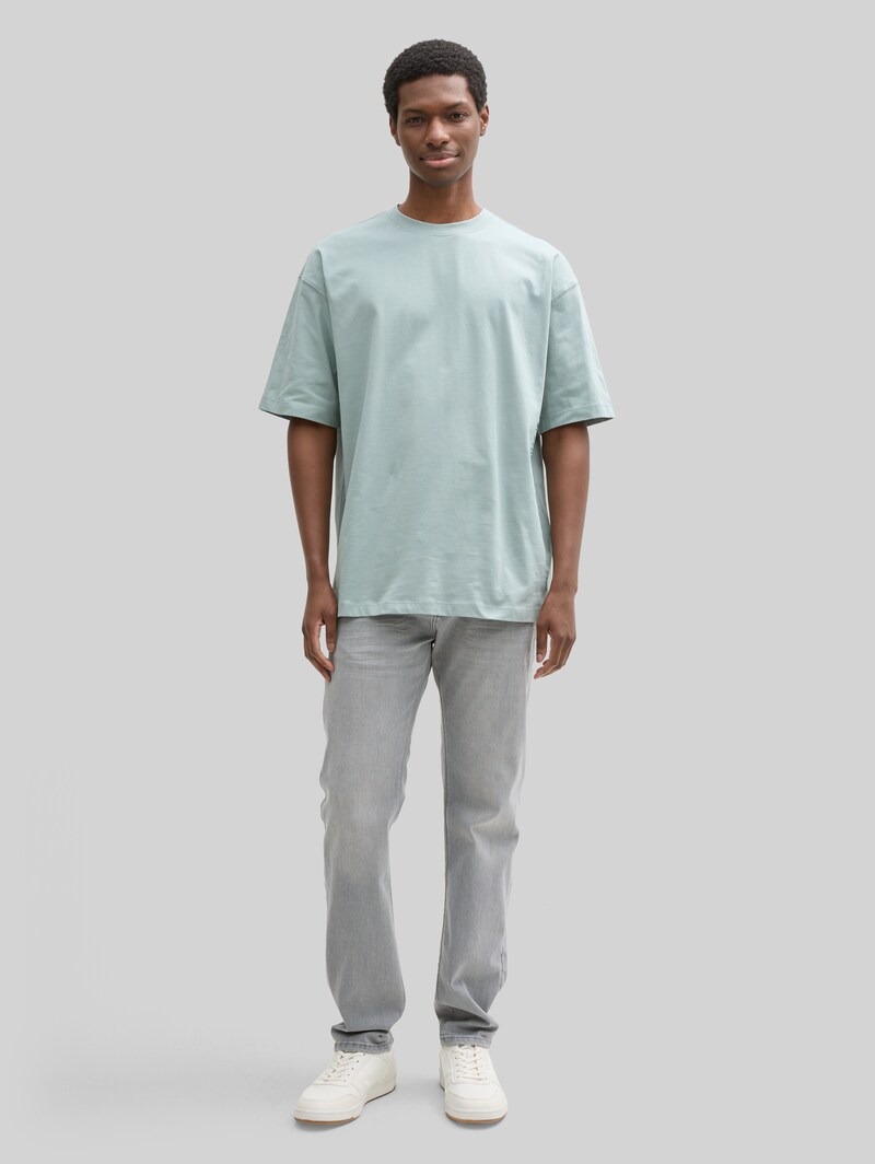 Tom Tailor TTPIERS SLIM Jeans - Stone Grey Denim