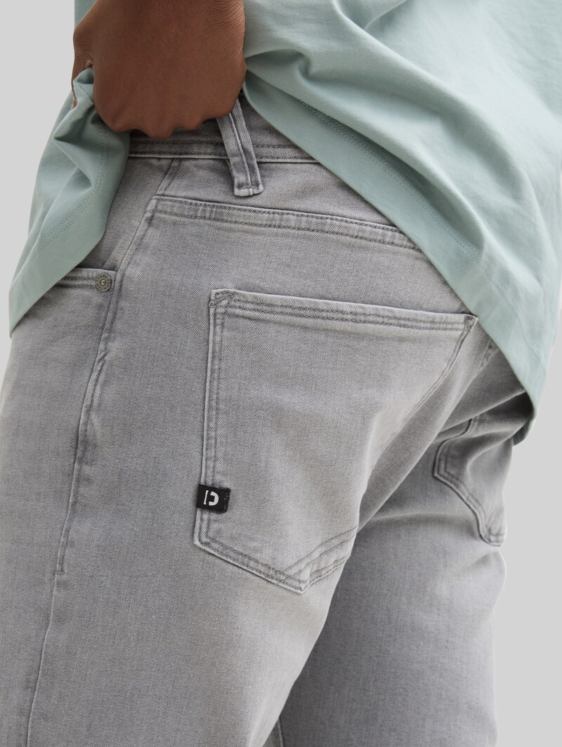 Tom Tailor TTPIERS SLIM Jeans - Stone Grey Denim