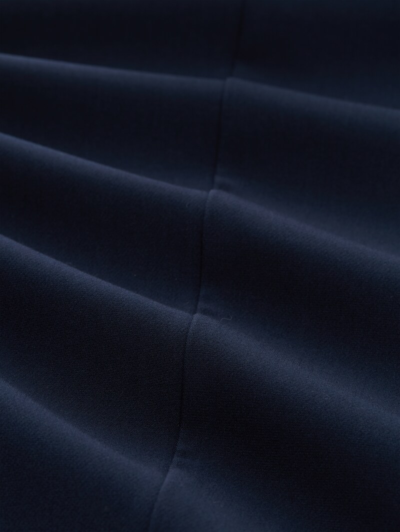 Tom Tailor Straight Hose mit Bügelfalte - Sky Captain Blue