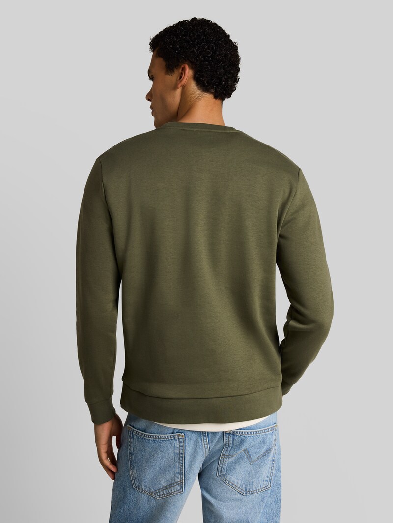 Tom Tailor Basic Sweatshirt - Urban Olive Green